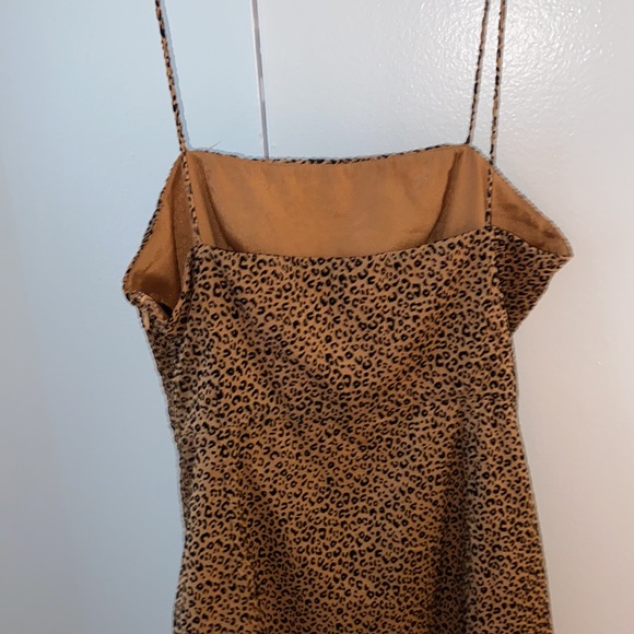 Revolve Monique Printed Mini Dress - Picture 5 of 5